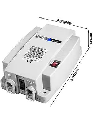 SucceBuy Water Bottle Dispenser Pump System Filter Softener Single/Double Pipe Reverse Osmosis Equipment for Ice Maker Ai-TechWorld 