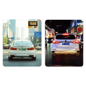 wifi car cam for car parking mode 24h front/ rear  360 dash cam Ai-TechWorld 