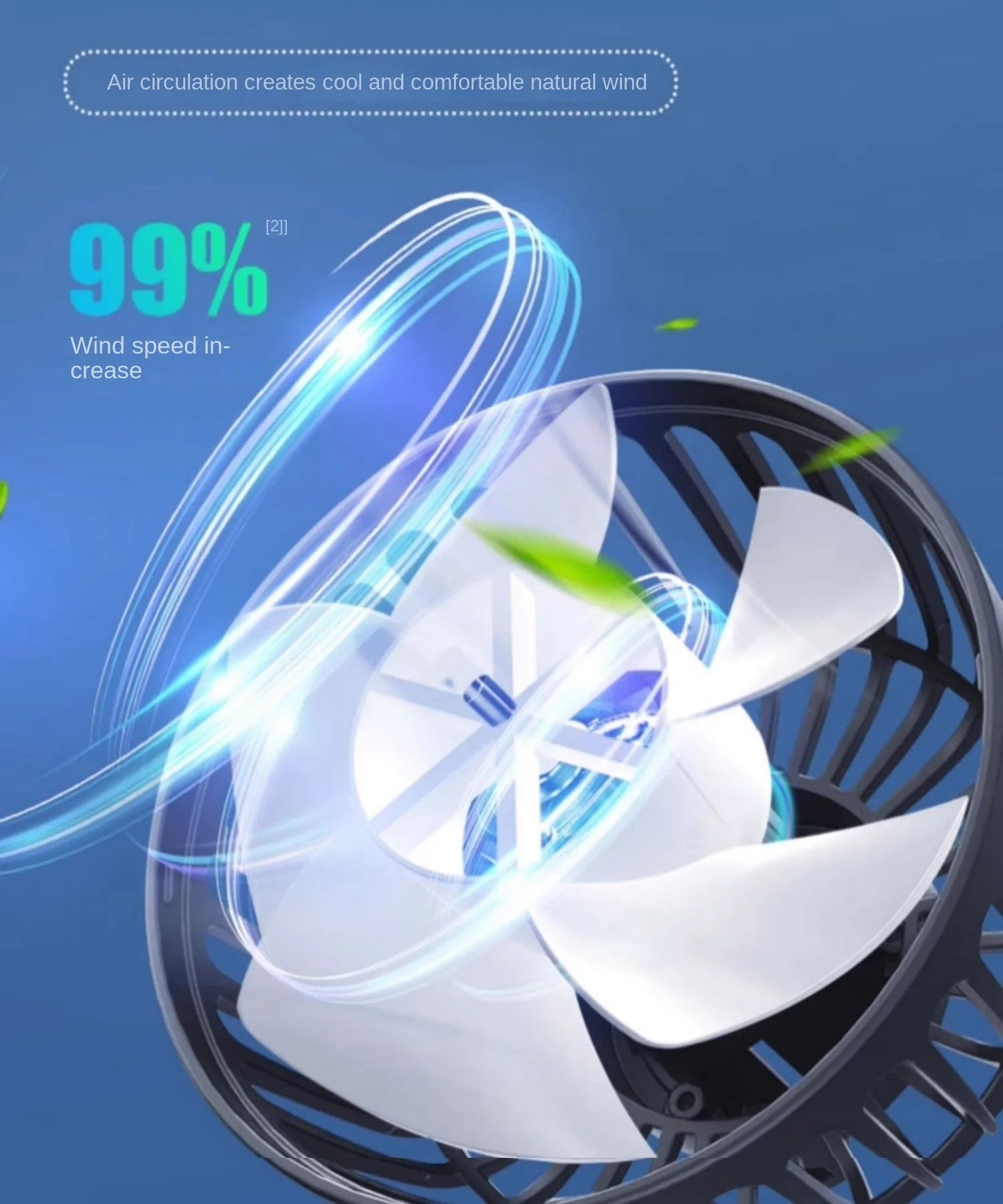 Car Fan 3-speed Car Seat Back Cooling Fan USB Charge Dual Head Fan 360 Degree Rotation Neck Cooler for Summer Car Accessories Ai-TechWorld