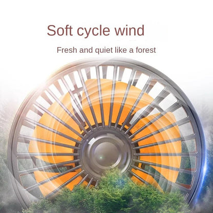 Adjustable 3 Head Car Fan USB/12V/24V Automotive Electric Fan Ai-TechWorld