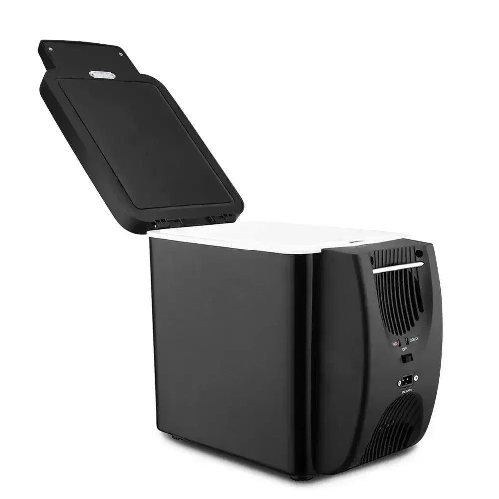 Car Refrigerator Mini Fridge Portable Freezer 12V DC Refrigerator Plug In Cooler Refrige 6L Thermoelectric Cooler For Fruits - Ai - TechWorld