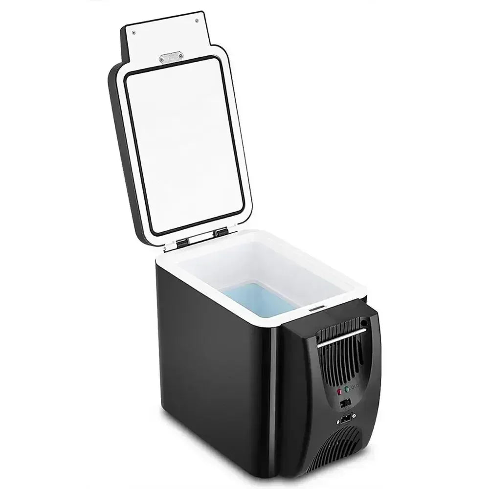 Car Refrigerator Mini Fridge Portable Freezer 12V DC Refrigerator Plug In Cooler Refrige 6L Thermoelectric Cooler For Fruits - Ai - TechWorld