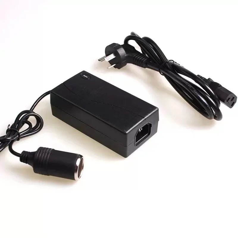 Car Refrigerator Mini Fridge Portable Freezer 12V DC Refrigerator Plug In Cooler Refrige 6L Thermoelectric Cooler For Fruits - Ai - TechWorld