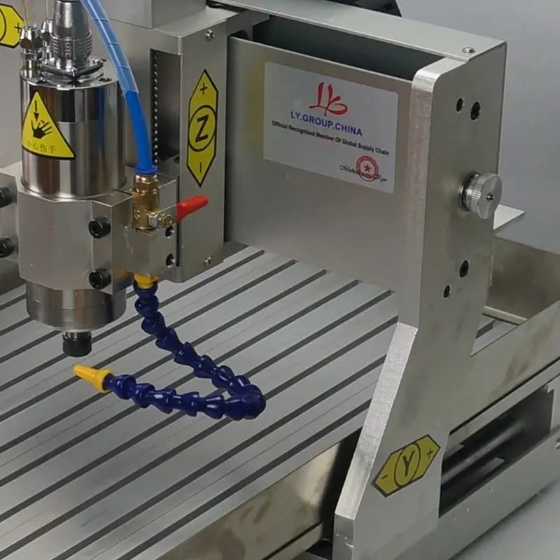 CNC Router 6040 4 Axis 2.2KW Metal 3D Carving Woodworking Machine 3040 USB Port Milling Engraving Machine 6090 with Water Tank - Ai - TechWorld