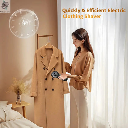 coldSky Rechargeable Fabric Shaver Electric Lint Remover with Digital Display Sweater Shaver Lint Shaver for Clothing Blanket Ai-TechWorld 