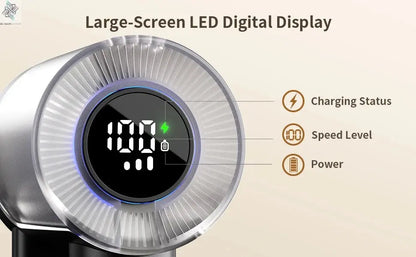 coldSky Rechargeable Fabric Shaver Electric Lint Remover with Digital Display Sweater Shaver Lint Shaver for Clothing Blanket Ai-TechWorld 