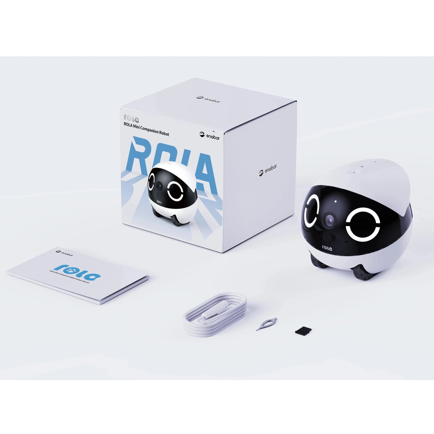 Companion Robot 2K Camera – Intelligent Remote Monitoring for Pets & Baby - Ai - TechWorld
