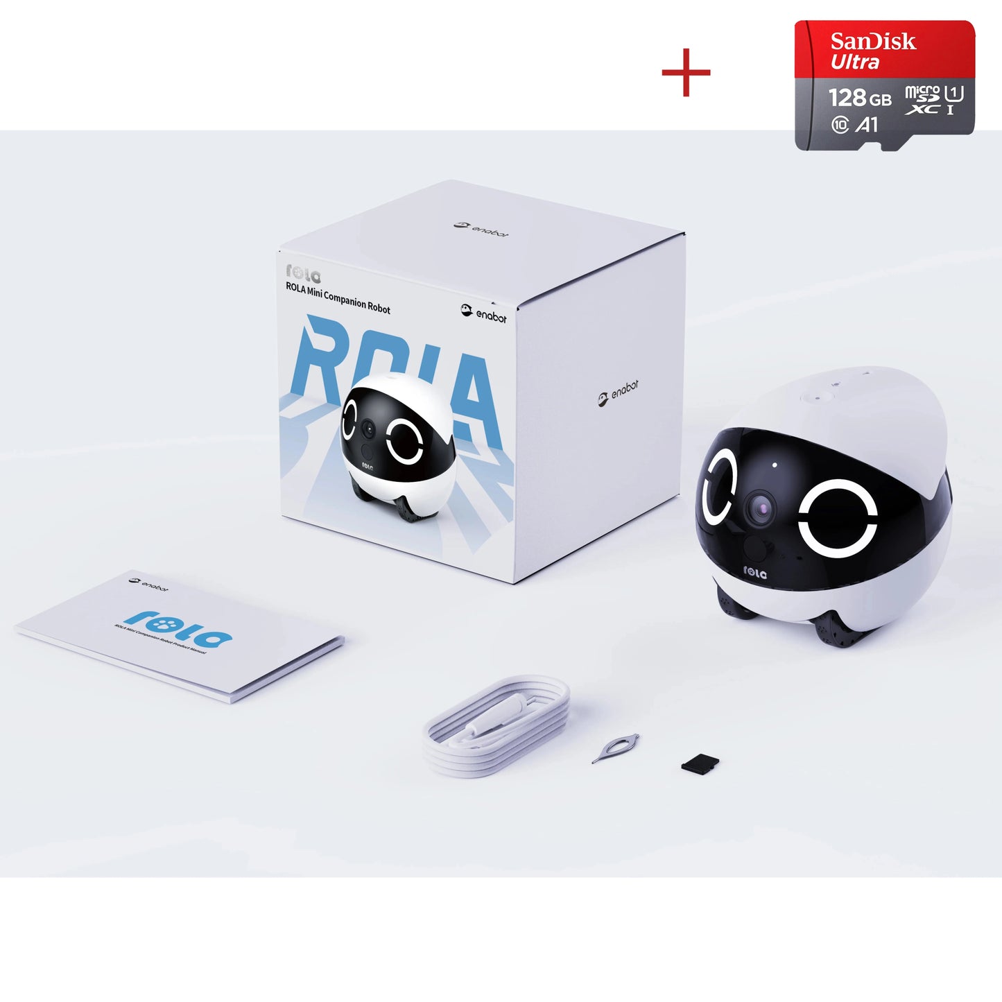 Companion Robot 2K Camera – Intelligent Remote Monitoring for Pets & Baby - Ai - TechWorld