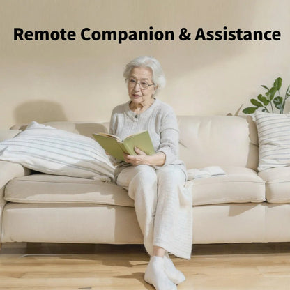 Companion Robot 2K Camera – Intelligent Remote Monitoring for Pets & Baby - Ai - TechWorld