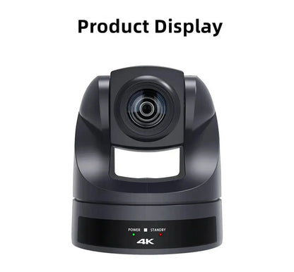 Conference Camera PTZ Video 4K/1080P AI Tracking 30/60fps USB3.0 HDMI LAN POE/USB 20/10X For Educate Live Business Meet Medicine - Ai - TechWorld