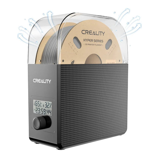 Creality Filament Dryer Upgrade Fan Filament Dry Box 1KG PLA PETG ABS TPU Filaments Dehydrator Storage Box Filament Spool Holder Ai-TechWorld
