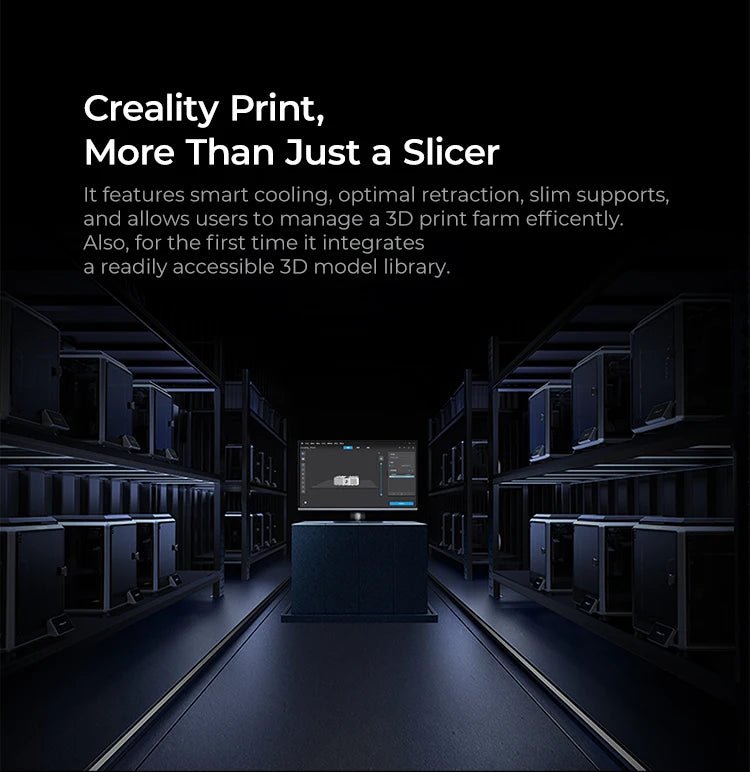 Creality K1C 3D Printer 600mm/s Auto Leveling Robust Direct Extruder Tri-High Speed Printing Upgrade K1 with AI Camera Printer Ai-TechWorld
