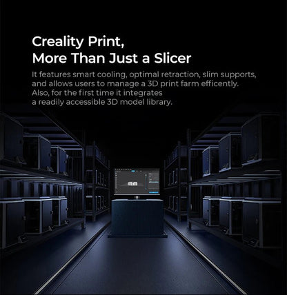 Creality K1C 3D Printer 600mm/s Auto Leveling Robust Direct Extruder Tri-High Speed Printing Upgrade K1 with AI Camera Printer Ai-TechWorld
