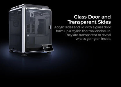 Creality K1C 3D Printer 600mm/s Auto Leveling Robust Direct Extruder Tri-High Speed Printing Upgrade K1 with AI Camera Printer Ai-TechWorld