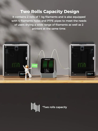 Creality Space Pi Filament Dryer & Drying Box - 2 Rolls Dehydrator for 2KG Filament Ai-TechWorld