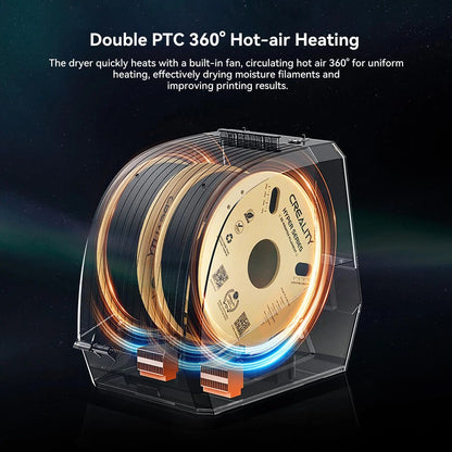 Creality Space Pi Filament Dryer & Drying Box - 2 Rolls Dehydrator for 2KG Filament Ai-TechWorld