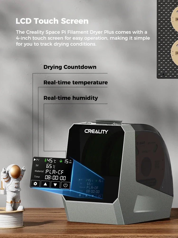 Creality Space Pi Filament Dryer & Drying Box - 2 Rolls Dehydrator for 2KG Filament Ai-TechWorld