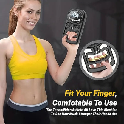 Digital Hand Dynamometer 265Lbs/120Kg – Precision Grip Strength Trainer - Ai - TechWorld