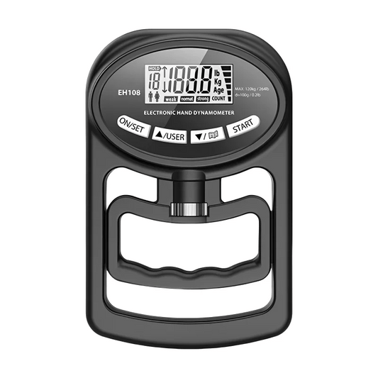 Digital Hand Dynamometer 265Lbs/120Kg – Precision Grip Strength Trainer - Ai - TechWorld