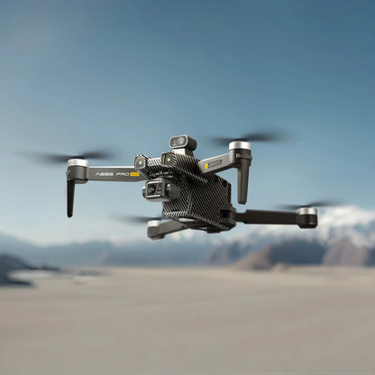 Drone professionnel AE86 PRO Max avec caméra HD 8K, cardan 3 axes, photographie aérienne, évitement d'obstacles, FPV GPS, quadri Ai-TechWorld