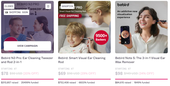 2025 New Bebird Earsight Plus I35R Ear Wax Removal Tool Camera Cleaner Kit- HD Wireless Flexible Otoscope, Pain-Free Ear Tweezer Ai-TechWorld 