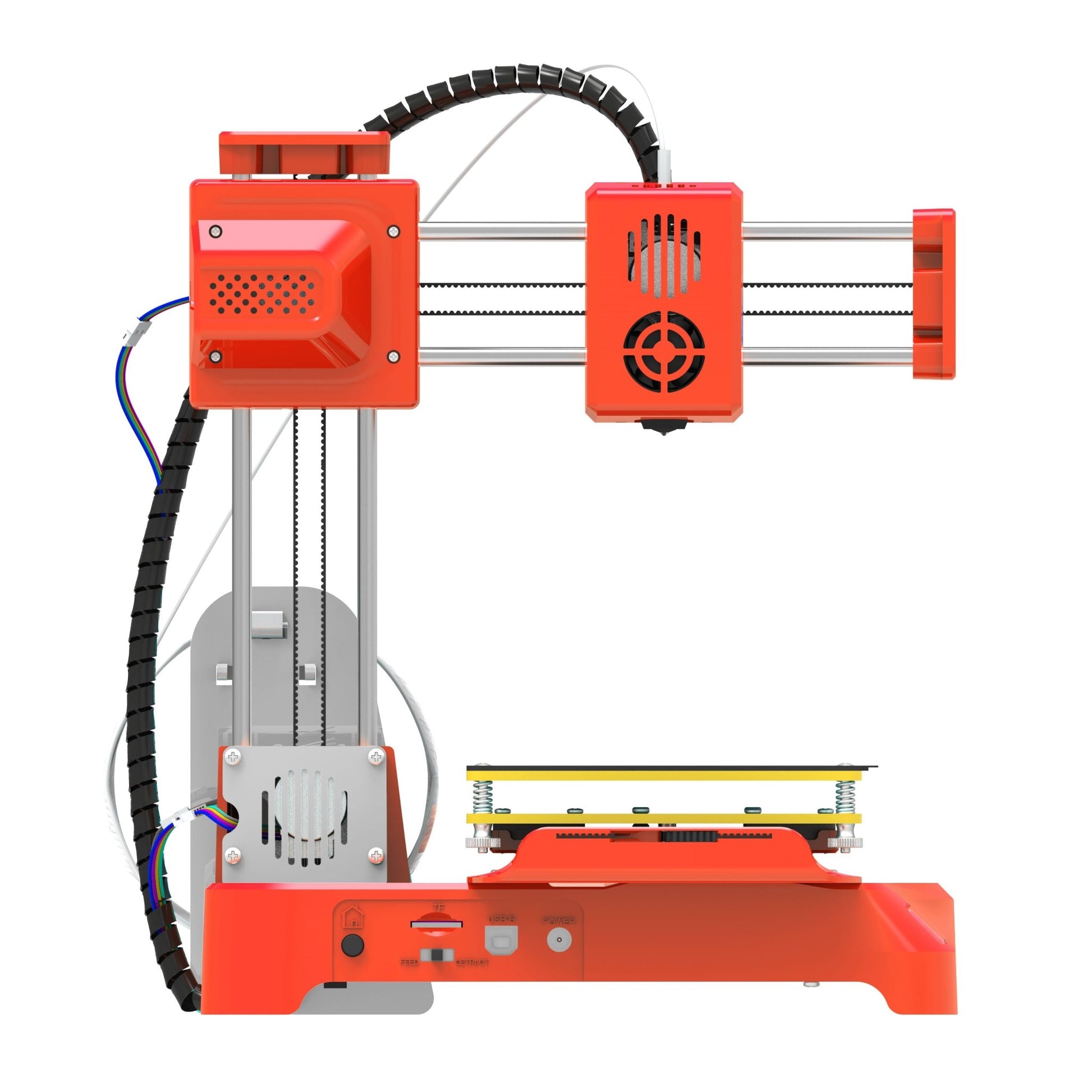 Easythreed 3D Printer K9 Easy To Use One-click Print Mainboard With Magnetic Platform Desktop Mini Printer K7 For Beginner Ai-TechWorld