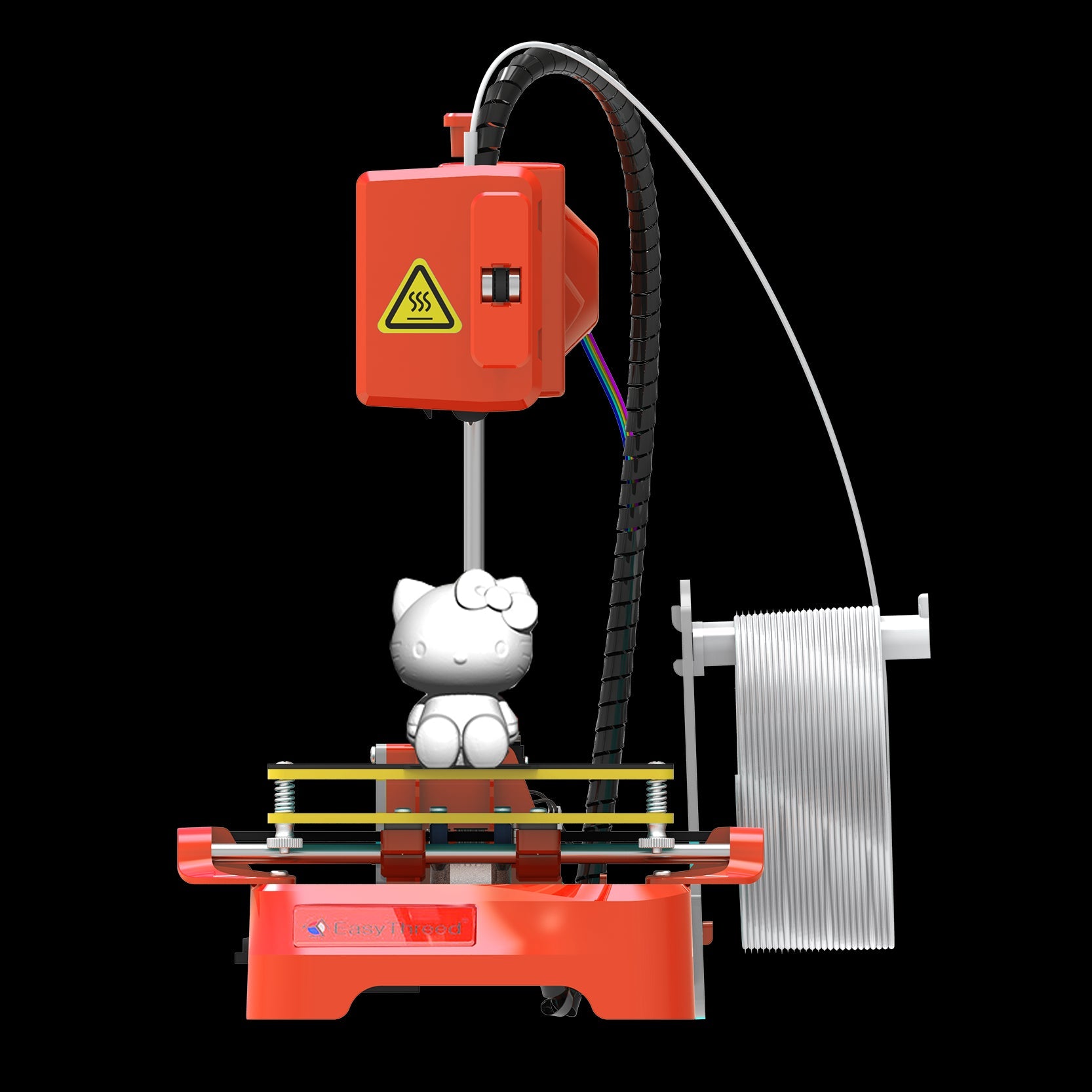 Easythreed 3D Printer K9 Easy To Use One-click Print Mainboard With Magnetic Platform Desktop Mini Printer K7 For Beginner Ai-TechWorld