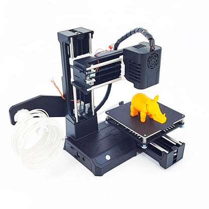 EasyThreed K9 Mini 3D Printer Easy to Use Entry Level Gift 3D Printer FDM TPU PLA Filament 1.75mm Black Ai-TechWorld