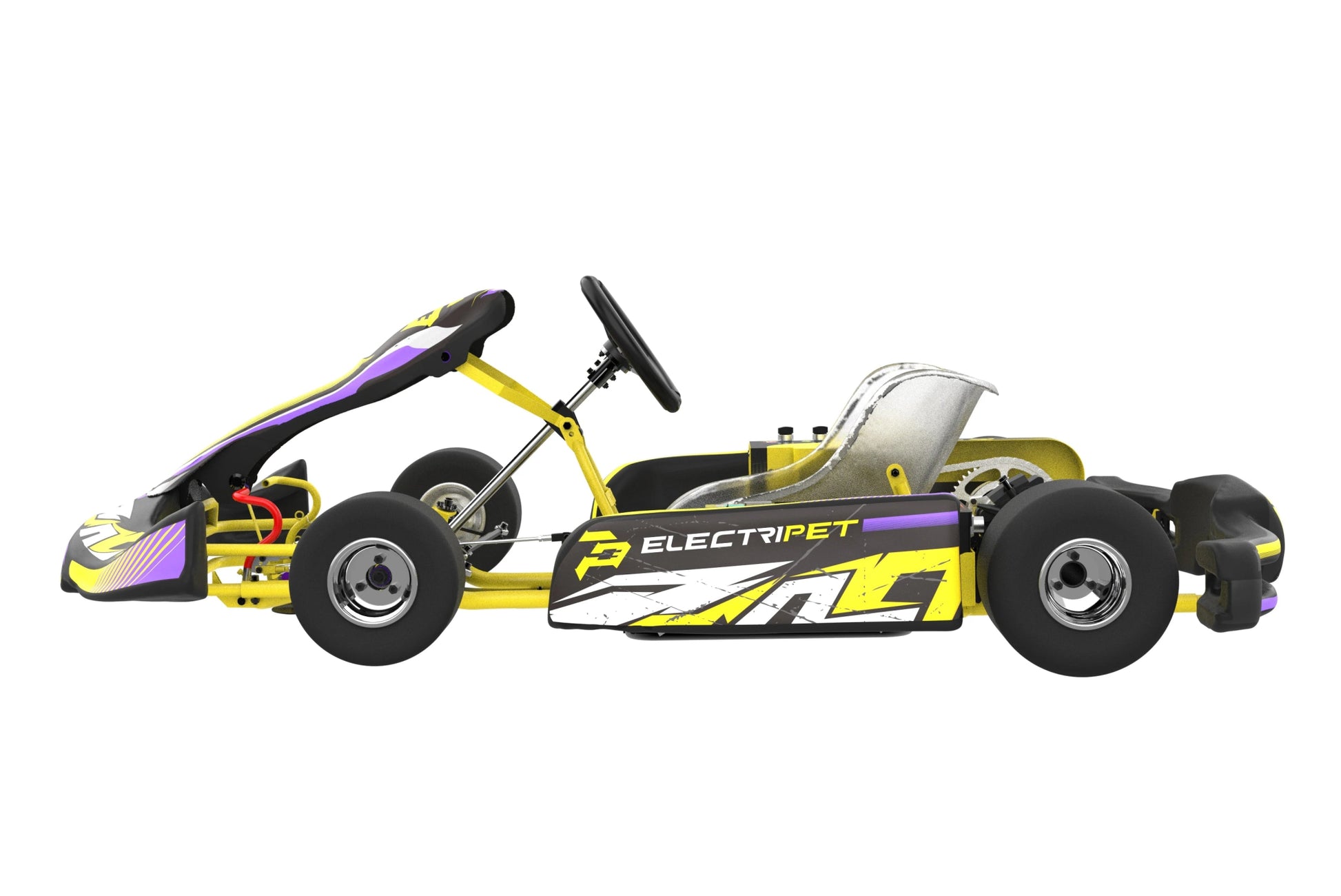 Electripet 72v 48AH 12000W electric go karts Ai-TechWorld