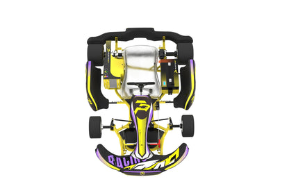 Electripet 72v 48AH 12000W electric go karts Ai-TechWorld