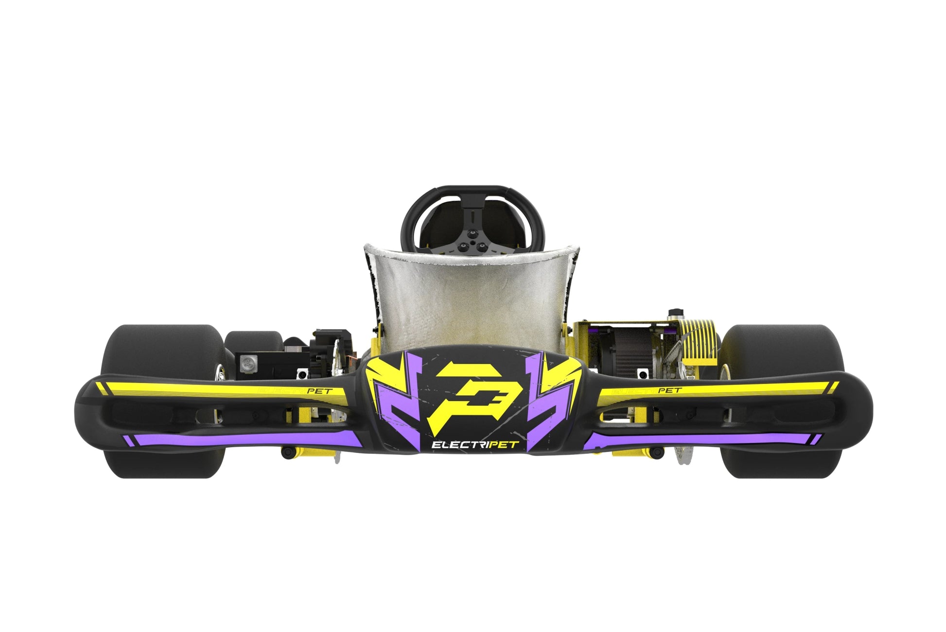 Electripet 72v 48AH 12000W electric go karts Ai-TechWorld
