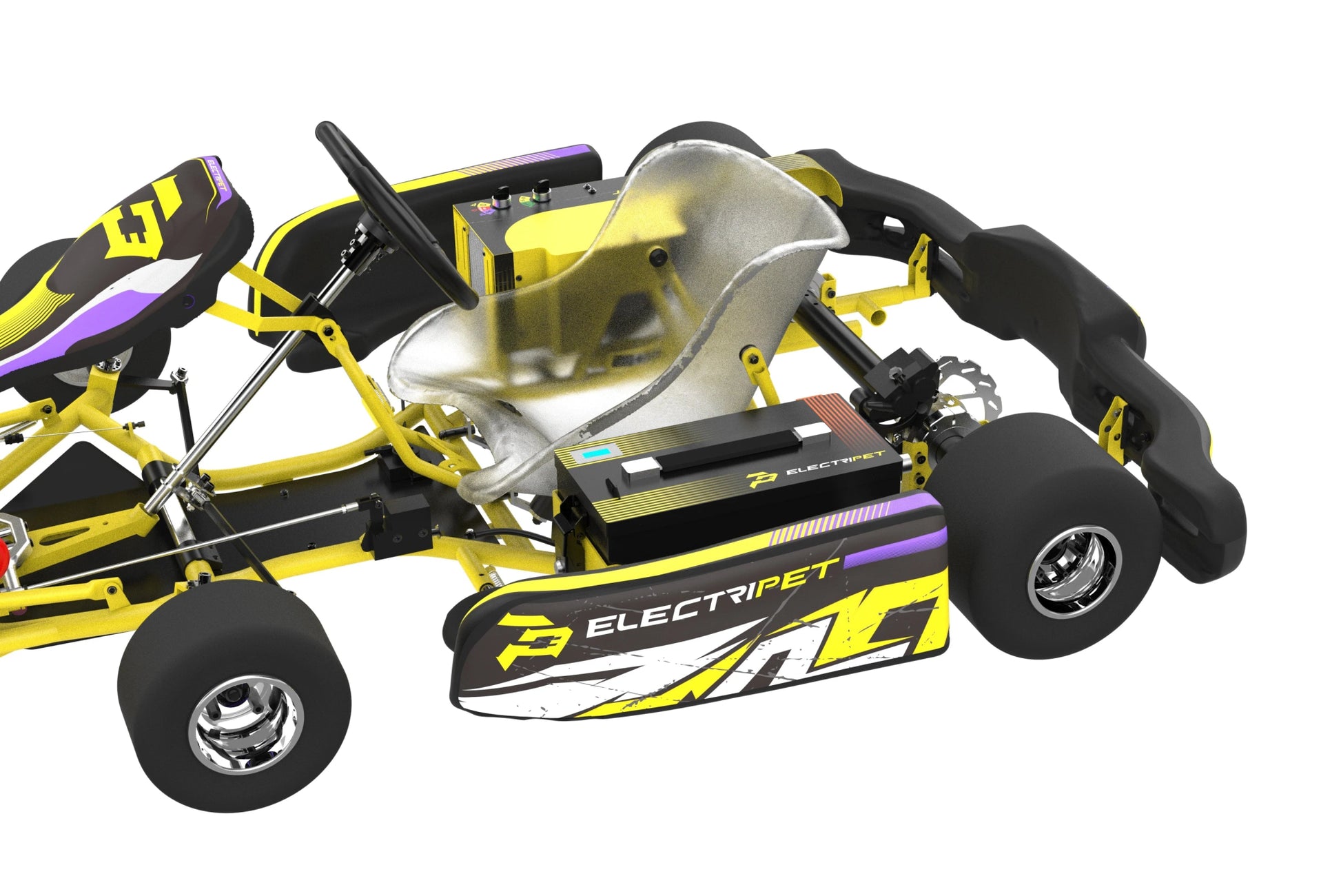 Electripet 72v 48AH 12000W electric go karts Ai-TechWorld