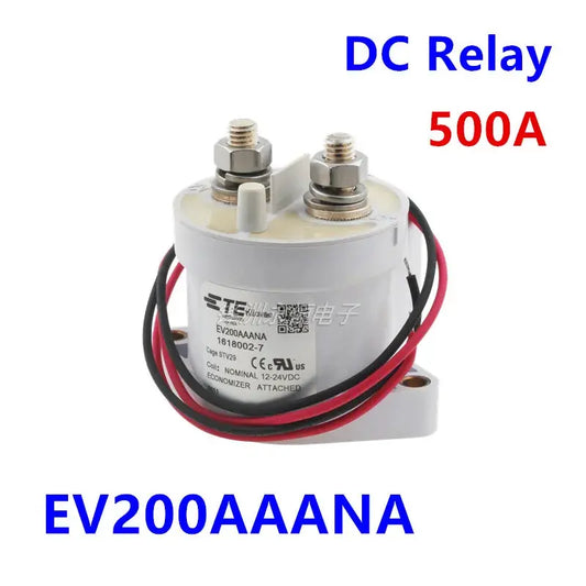 EV200AAANA 1618002-7 12-24V 500A New energy electric vehicle contactor EV200 high voltage DC Relay Original authentic Ai-TechWorld