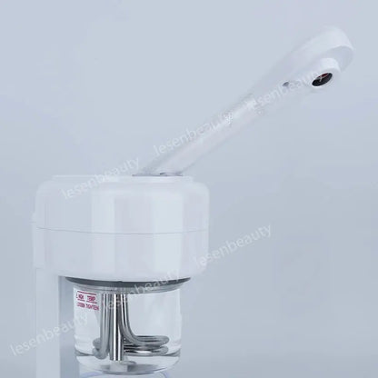 Facial Steamer for Face Facial Vaporizer Professional Face Steamer Hot Warm Mist Sprayer Moisturizing Portable Facial Steamer - Ai - TechWorld