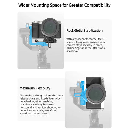 FeiyuTech SCORP Mini 3 Pro – 3 - in - 1 Gimbal with Detachable Handle & AI 4.0 Tracking for Mirrorless, Action Cameras & Phones - Ai - TechWorld