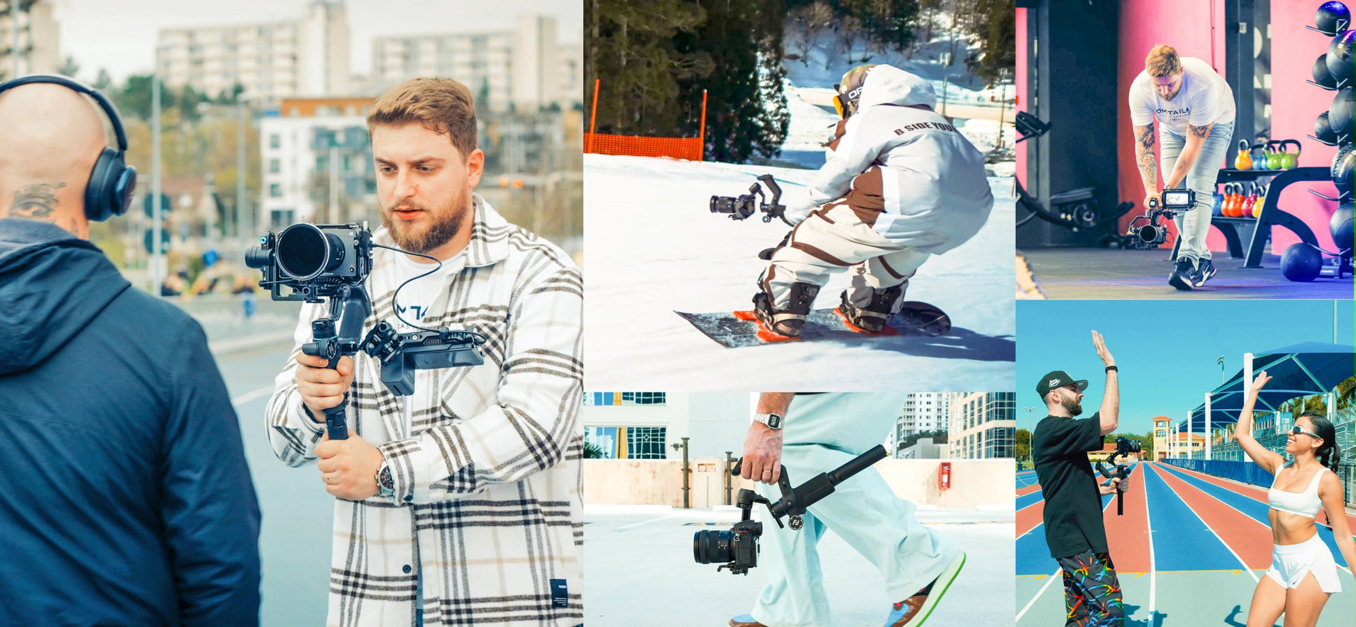 FeiyuTech SCORP Mini 3 Pro – 3 - in - 1 Gimbal with Detachable Handle & AI 4.0 Tracking for Mirrorless, Action Cameras & Phones - Ai - TechWorld