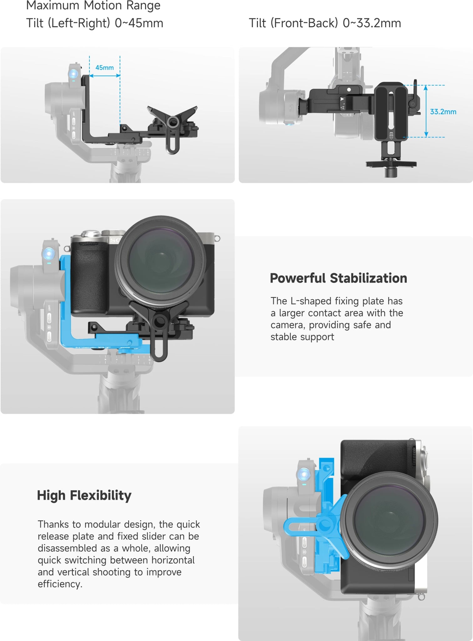 FeiyuTech SCORP Mini 3 Pro – 3 - in - 1 Gimbal with Detachable Handle & AI 4.0 Tracking for Mirrorless, Action Cameras & Phones - Ai - TechWorld