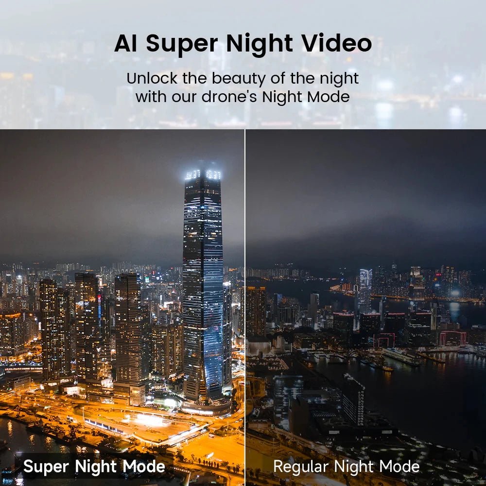 FIMI X8 TELE MAX 2025 New 3-Axis Gimbal 4K HDR 48MP 30x Camera Drone Professional GPS RC Quadcopter Ship from US Ai-TechWorld