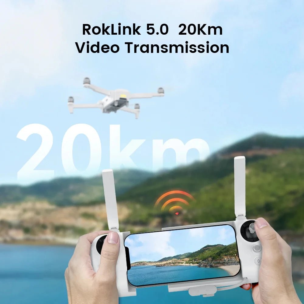 FIMI X8 TELE MAX 2025 New 3-Axis Gimbal 4K HDR 48MP 30x Camera Drone Professional GPS RC Quadcopter Ship from US Ai-TechWorld