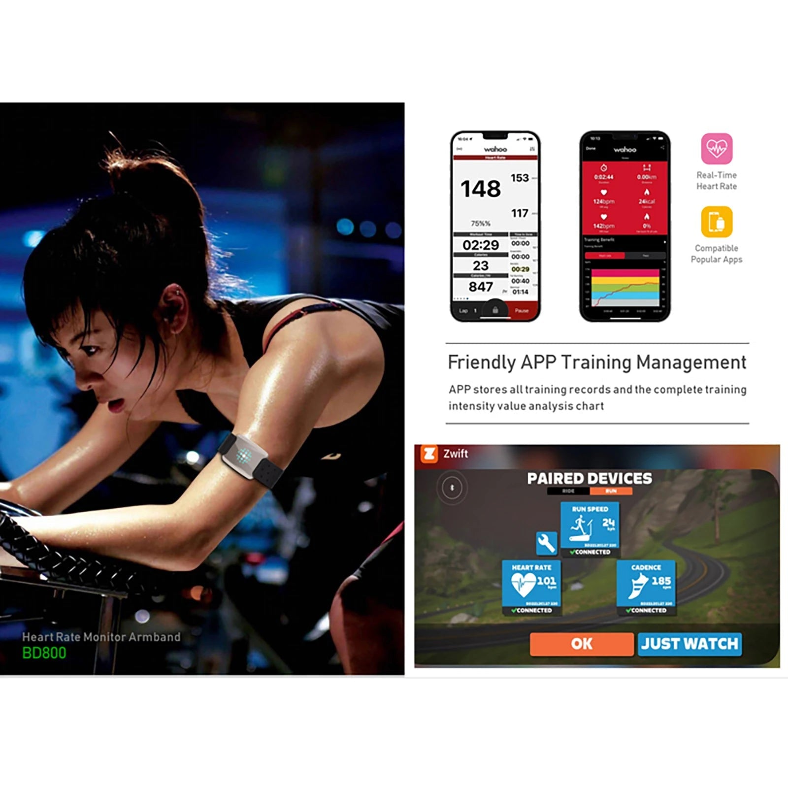 Fitness Tracker Wrist Band - Ai - TechWorld