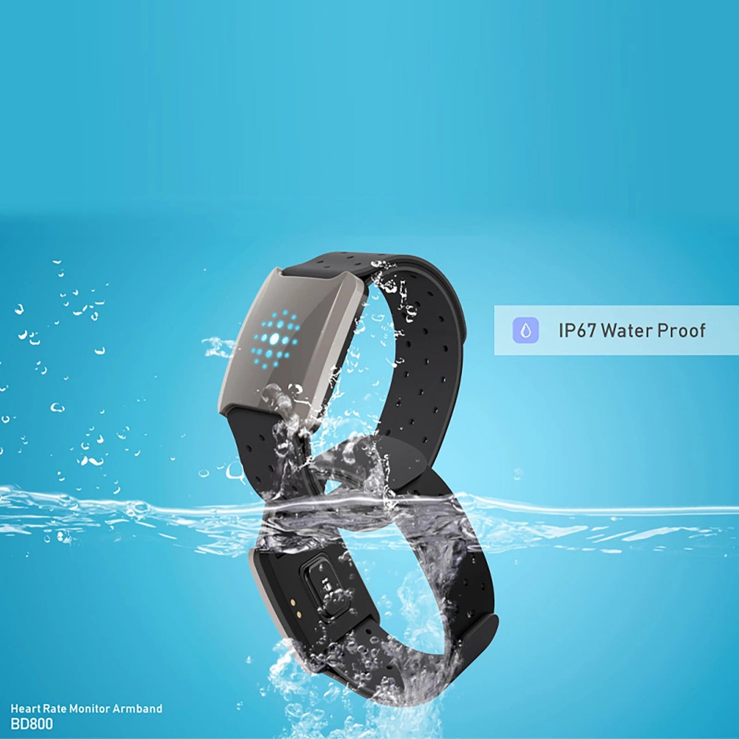 Fitness Tracker Wrist Band - Ai - TechWorld