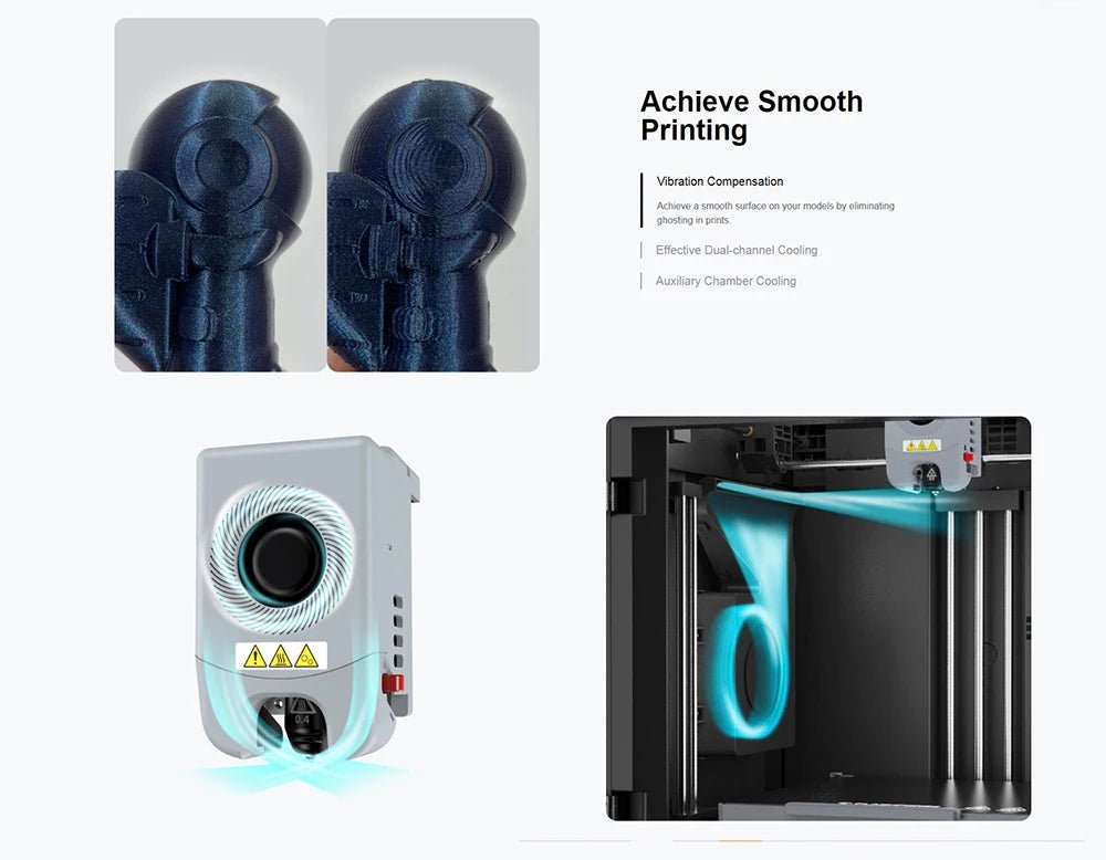 Flashforge Adventurer 5M Pro 3d Printer High Speed Full-auto Leveling Direct Extruder Automatic Shutdown With Camera Ai-TechWorld