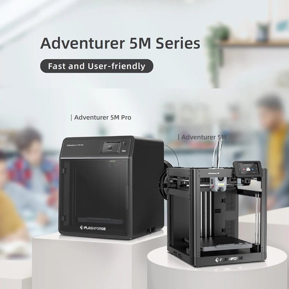 Flashforge Adventurer 5M Pro 3d Printer High Speed Full-auto Leveling Direct Extruder Automatic Shutdown With Camera Ai-TechWorld