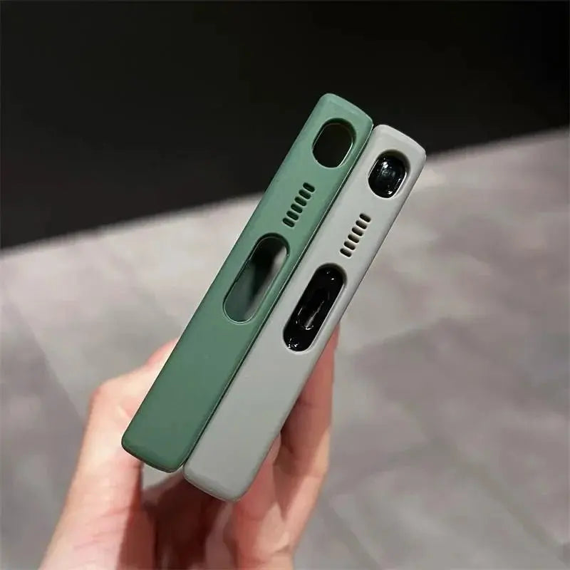For Magsafe Hidden Holder Clear Case For Samsung Galaxy S25 S24 Ultra S22 Plus S23 FE Shockproof Magnetic Wirelesss Charge Cover - Ai - TechWorld