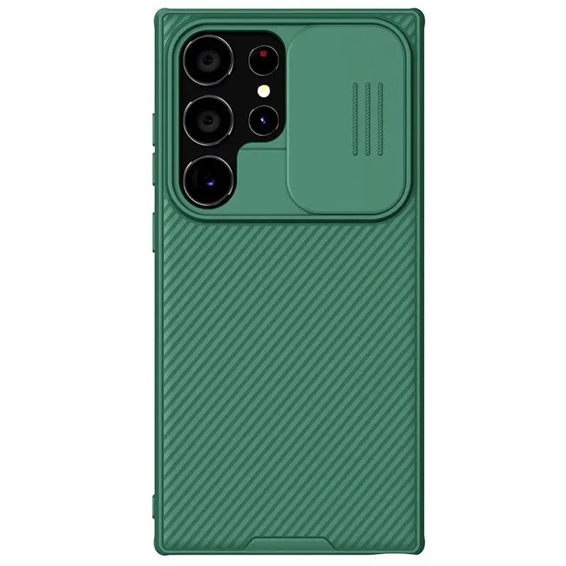 for Samsung Galaxy S25 Edge S24 S23 S22 Ultra Case Nillkin CamShield Slide Camera Cover for Samsung S24 FE S23 Plus Lens Case - Ai - TechWorld