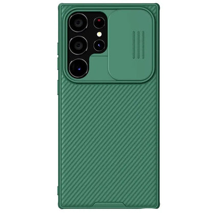 for Samsung Galaxy S25 Edge S24 S23 S22 Ultra Case Nillkin CamShield Slide Camera Cover for Samsung S24 FE S23 Plus Lens Case - Ai - TechWorld