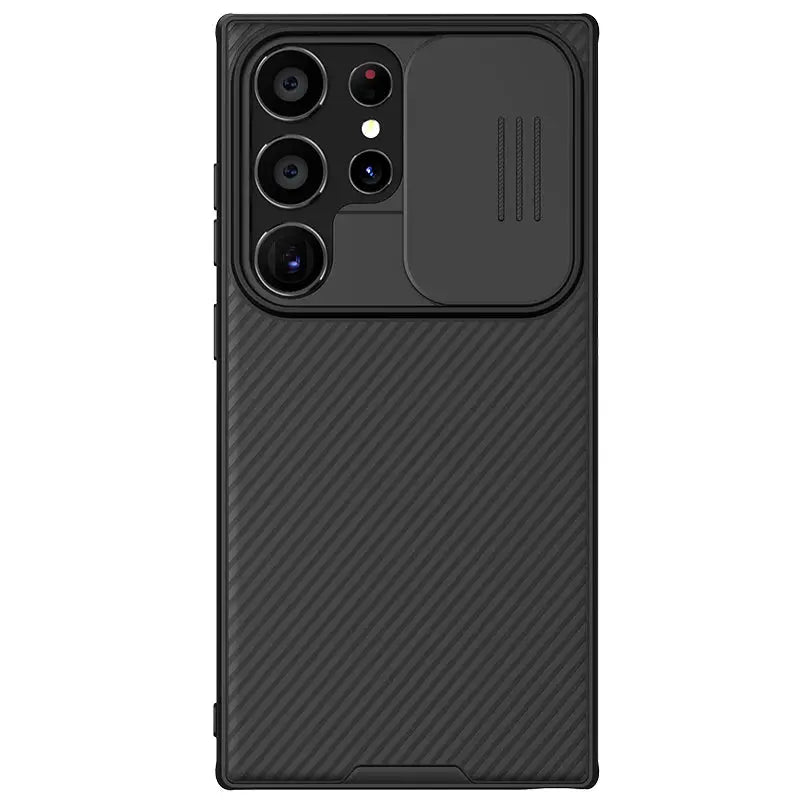 for Samsung Galaxy S25 Edge S24 S23 S22 Ultra Case Nillkin CamShield Slide Camera Cover for Samsung S24 FE S23 Plus Lens Case - Ai - TechWorld