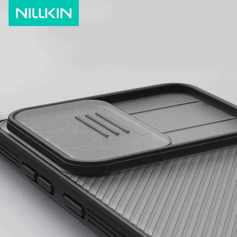 for Samsung Galaxy S25 Edge S24 S23 S22 Ultra Case Nillkin CamShield Slide Camera Cover for Samsung S24 FE S23 Plus Lens Case - Ai - TechWorld