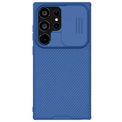 for Samsung Galaxy S25 Edge S24 S23 S22 Ultra Case Nillkin CamShield Slide Camera Cover for Samsung S24 FE S23 Plus Lens Case - Ai - TechWorld