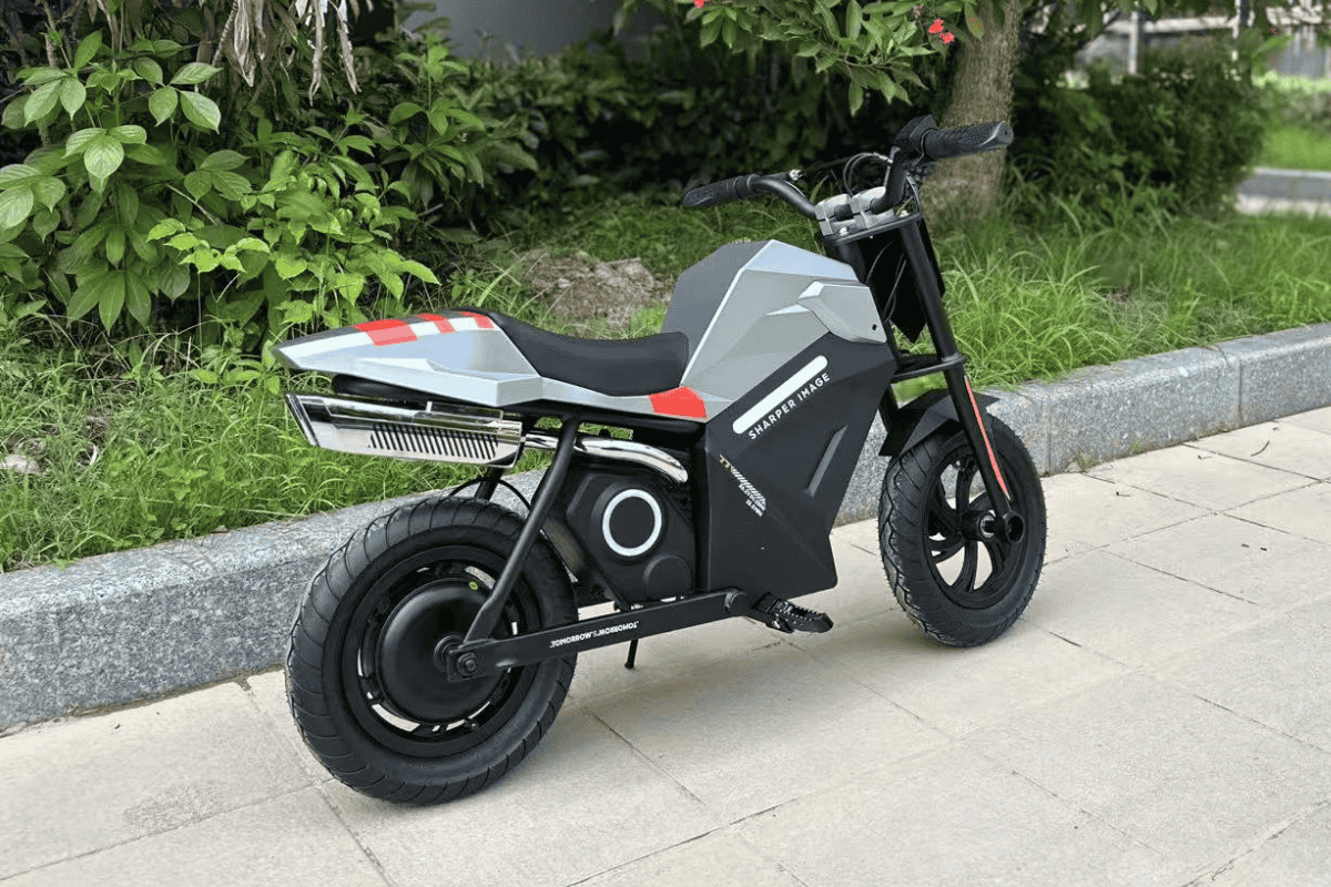 【2 Year Warranty】Freego K1 Kids Electric Dirt Bike Motorcycle 15.5MPH Speed 10 Miles Long-Range with Rear Motor EBike UL 2849 Ai-TechWorld 